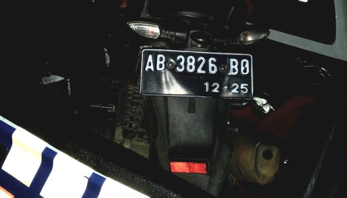 Tabrakan di Karangmojo, Dua Remaja Pengendara Motor Luka Berat