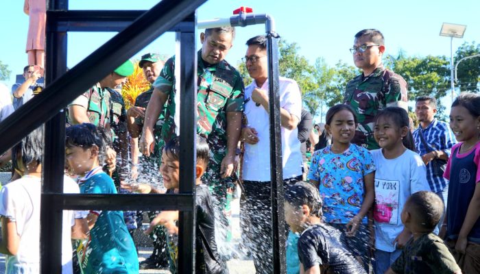 KASAD Resmikan Program Sumur Bor Manunggal TNI AD di Gunungkidul, 6.792 Jiwa Terima Manfaat