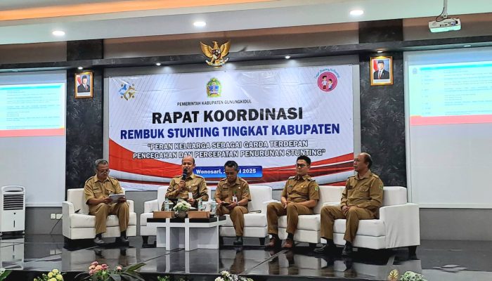 BKKBN DIY dan Pemkab Gunungkidul Bahas Strategi Percepatan Penurunan Stunting