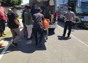 Laka Maut di Jalan Parangtritis, Pemotor Tewas Setelah Tabrak Bus