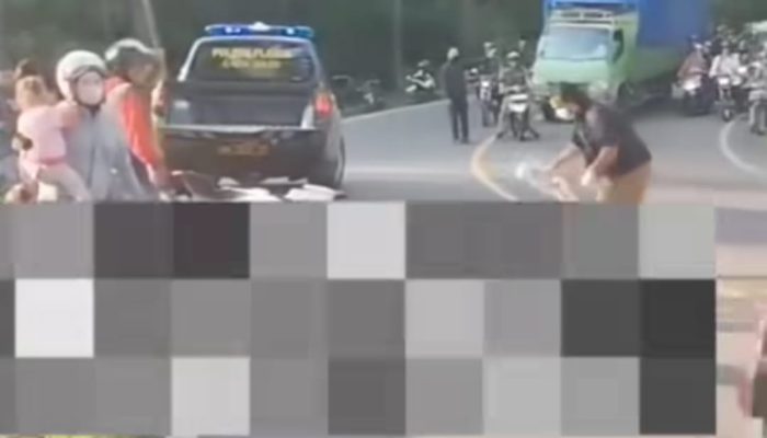 Laka Maut di Jalan Wonosari-Yogykarta, Pengendara Sepeda Motor Meninggal Dunia