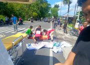 Kecelakaan Maut di Depan SMPN 3 Playen, Warga Logandeng Meninggal Dunia