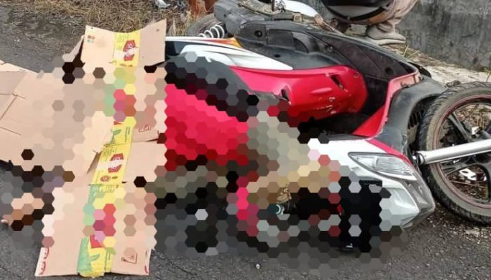 Laka Maut di Jalan Wareng-Pampang, Warga Sodo Meninggal Dunia