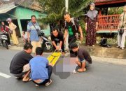 Serempetan Sepeda Motor dan Mobil di Jalan Karangmojo-Semanu, Korban Cedera Kepala Berat
