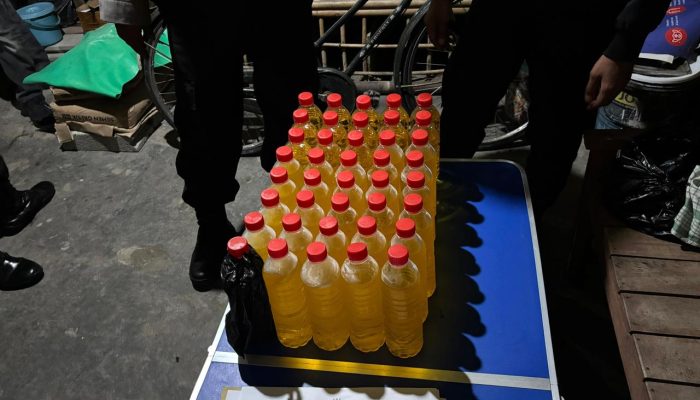 Ribuan Botol Miras Disita Polres Bantul dalam 5 Bulan