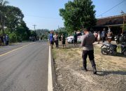 Dua Sepeda Motor Tabrakan di JJLS Saptosari, Tiga Orang Terluka