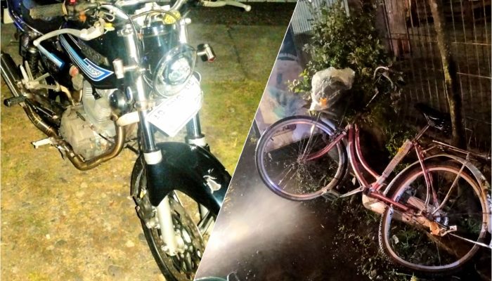 Laka Lantas Maut di Jalan KH. Wahid Hasyim, Pengayuh Sepeda Ontel Meninggal Dunia di Lokasi Kejadian
