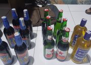 Kulonprogo Bersih dari Miras, Polres Amankan Ratusan Botol