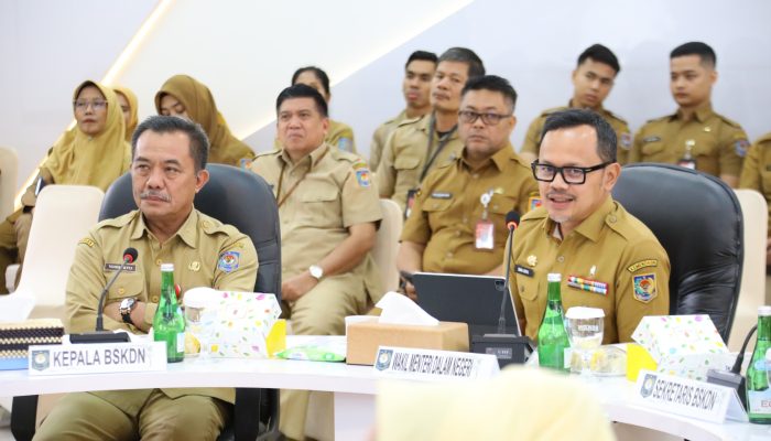 Perkuat Peran Strategis BSKDN, Wamendagri Bima Arya Soroti Pentingnya Data dalam Perumusan Kebijakan