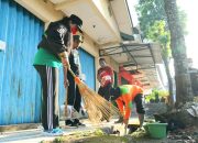 Gunungkidul Bersih, Bupati Pimpin Gerakan Jumat Bersih di Pasar Besole