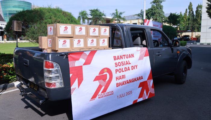 Polri Hadir di Tengah Masyarakat, Polda DIY Luncurkan Bakti Sosial dan Kesehatan