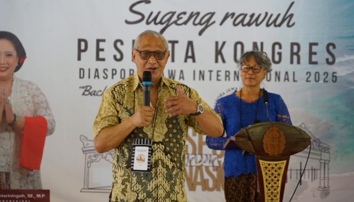 Kongres Diaspora Jawa Internasional ke-6 Digelar di Gunungkidul, Bupati: Momentum Penting