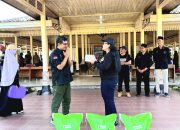 Paskas DIY Salurkan Bantuan Beras ke 65 Lembaga, Bupati Gunungkidul Apresiasi Kegiatan Sosial