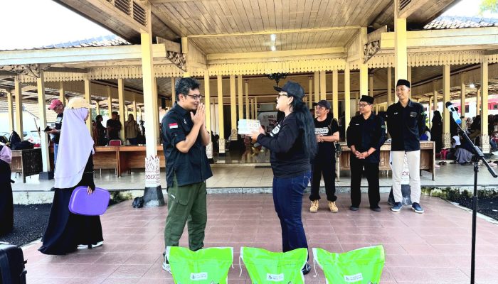 Paskas DIY Salurkan Bantuan Beras ke 65 Lembaga, Bupati Gunungkidul Apresiasi Kegiatan Sosial