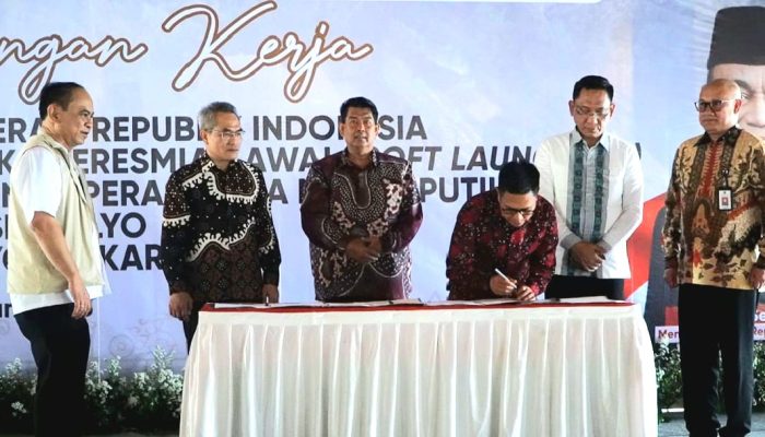 Dukung Koperasi Merah Putih, Wabup Gunungkidul Teken Perbup Bersama Kepala Daerah se-DIY