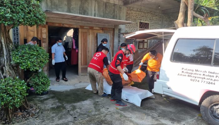Warga Galur Ditemukan Meninggal di Dalam Rumah, Polisi: Tidak Ada Tanda Kekerasan