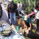 Dua Sepeda Motor Terlibat Laka Lantas di Jalan Jogja-Wonosari KM 18