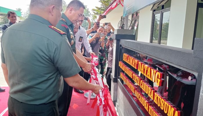 Peresmian Kolam Renang Tirta Candra Kusuma Yonif 406/Candra Kusuma