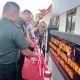 Peresmian Kolam Renang Tirta Candra Kusuma Yonif 406/Candra Kusuma