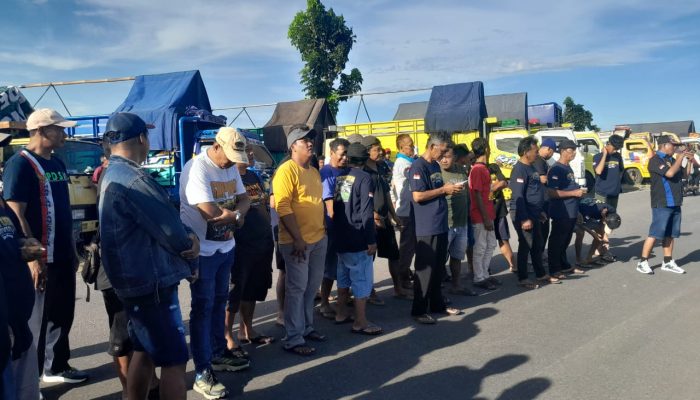 Sopir Truk DIY Bersatu, Gelar Mogok Kerja Nasional untuk Menuntut Keadilan dalam Aturan ODOL