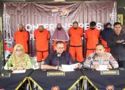 7 Tersangka Diamankan dalam Kasus Penipuan Tanah dengan Modus Pecah Bidang di Bantul