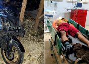 Tidak Kuat Menanjak, Yamaha Aerox Terjun ke Jurang