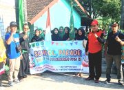 4 Sekolah di Kalurahan Natah Gelar School Parade Jelang Tahun Baru Islam 1447 Hijriah