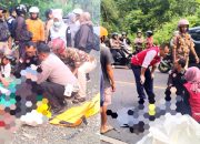 Tabrakan Beruntun di Jalan Umum Wonosari-Yogyakarta, Dua Pengendara Motor Meninggal Dunia