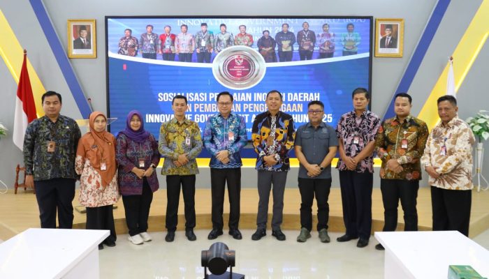 BSKDN Kemendagri Catat 28 Inovasi Daerah Manfaatkan AI untuk Tingkatkan Layanan Publik