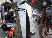 Supra X 125 Vs Vixion, Dua Pemotor Dilarikan ke Rumah Sakit