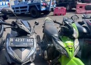 Putar Balik Tanpa Peringatan, Dua Pengendara Motor Terluka