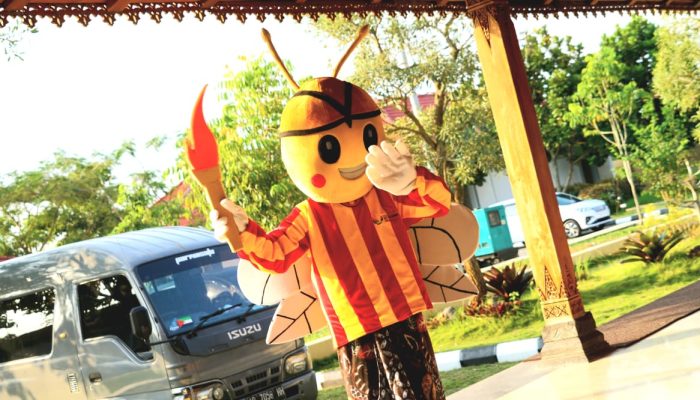 Lalang Jadi Maskot Peparda DIY IV 2025, Simbol Kekuatan dan Kesabaran