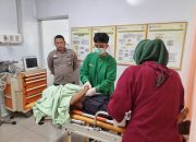 Pejalan Kaki Meninggal Dunia Setelah Tertabrak Sepeda Motor