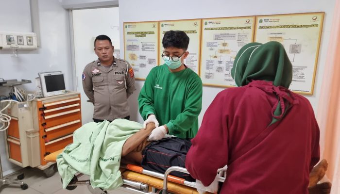 Pejalan Kaki Meninggal Dunia Setelah Tertabrak Sepeda Motor