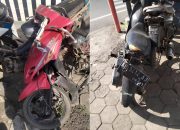 Laka Lantas Tunggal di Jalan Parangtritis, Dua Remaja Luka