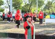 Bupati Endah Subekti Kuntariningsih Ajak UMKM Berjualan di Terminal Dhaksinarga