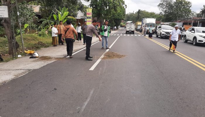 Sepeda Motor Tabrak Kendaraan Lain di Kulonprogo, Pembonceng Meninggal Dunia