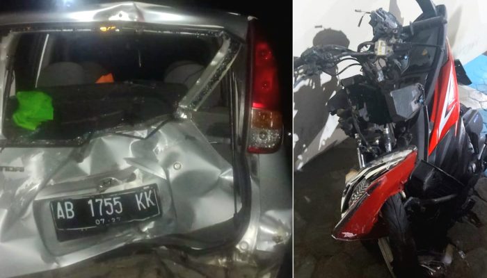 Kecelakaan Maut di Jalan Samas Bantul, Pemotor 16 Tahun Meninggal Dunia