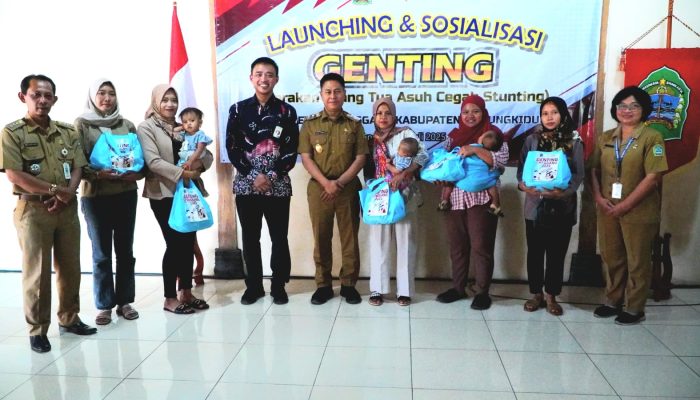 Program GENTING di Gunungkidul Berjalan dengan Baik, Capaian Tertinggi di DIY
