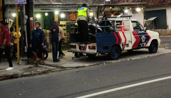 Anggota Polri Meninggal Dunia dalam Kecelakaan di Jalan Imogiri Timur