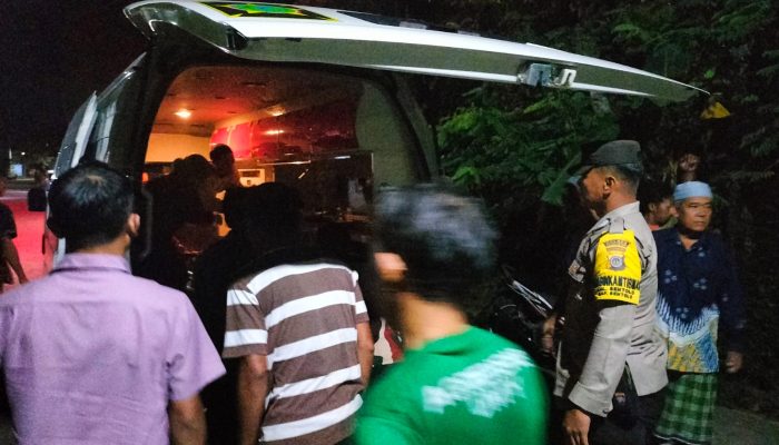 Tertemper Kereta Api di Perlintasan Tanpa Palang Pintu, Seorang Perempuan Meninggal Dunia