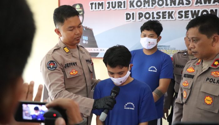 Polisi Bekuk 2 Pelaku Penipuan di Bantul, Berkedok Beli Handphone Lalu COD-an di Kontrakan