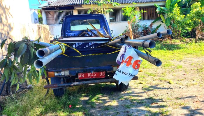 Pelaku Pencurian Baliho di Bantul Gunakan Mobil Plat Merah Ditangkap, Kerugian Rp 50 Juta