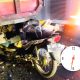Seruduk Bokong Truk, Pemotor Meninggal Dunia di Lokasi Kejadian