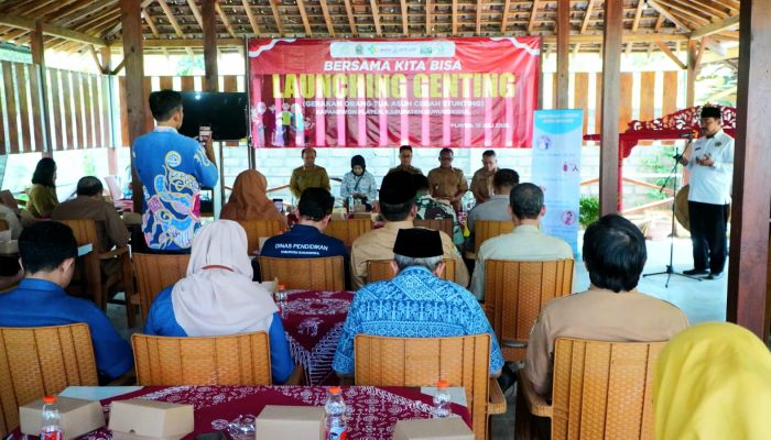 Cegah Stunting di Gunungkidul, Pemkab dan Masyarakat Bersinergi melalui GENTING