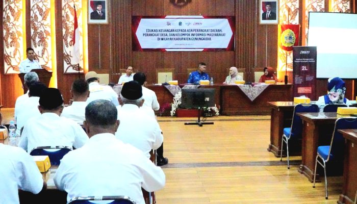 OJK dan Pemkab Gunungkidul Gelar Edukasi Keuangan untuk Cegah Penipuan