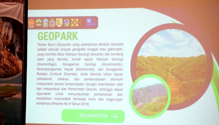 Gunungkidul Siap Pertahankan Status Green Card Gunung Sewu UNESCO Global Geopark