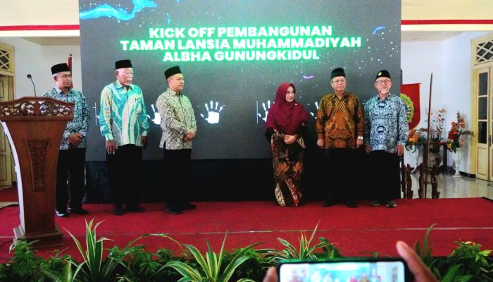Pembangunan Taman Lansia Muhammadiyah Albha Dimulai, Targetkan Anggaran Rp 2 Miliar