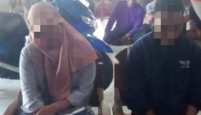 Mesum di Tegalan, Oknum ASN Gunungkidul Disidang Warga