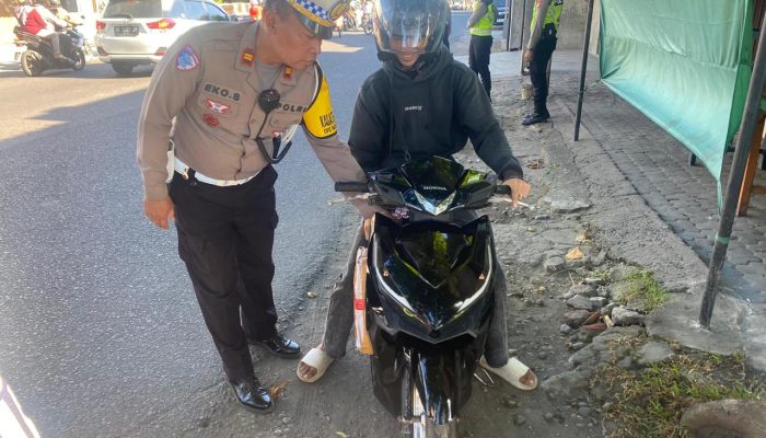 Operasi Patuh Progo 2025 di Bantul: 1.846 Pelanggar Lalu Lintas Ditindak